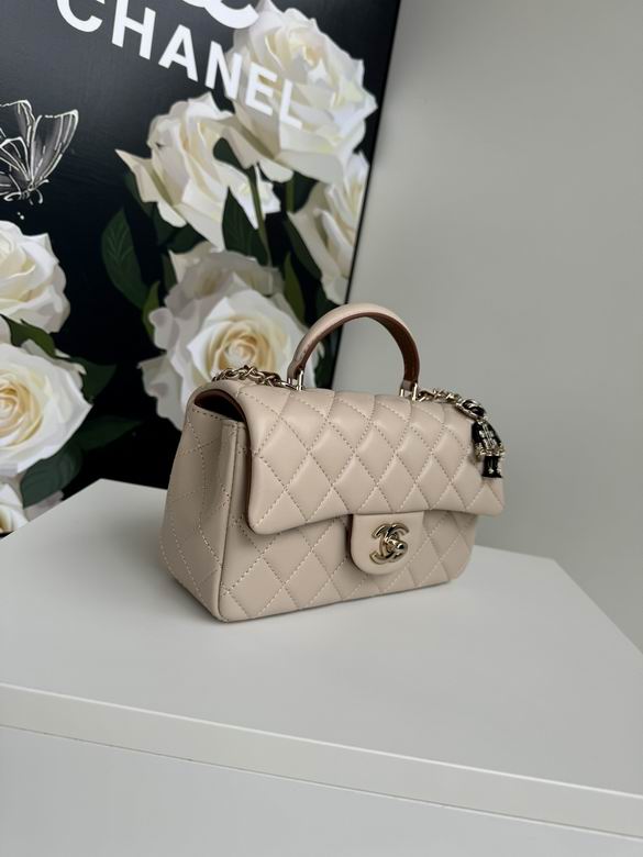 Chanel Handbags, AA+ Quality 100% Genuine Leather Classic Flap Medium Quilted Lambskin Black Gold, 18X 1 1X 5cm BL 4 Colour for chanel hand bag