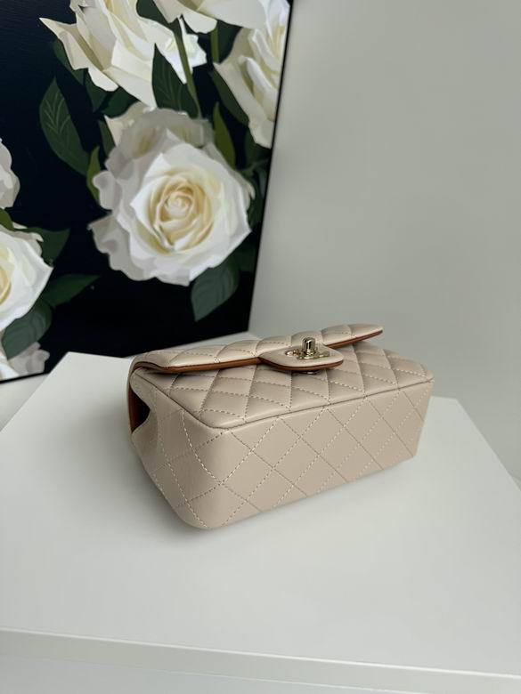 Chanel Handbags, AA+ Quality 100% Genuine Leather Classic Flap Medium Quilted Lambskin Black Gold, 18X 1 1X 5cm BL 4 Colour for chanel hand bag