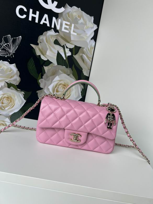 Chanel Handbags, AA+ Quality 100% Genuine Leather Classic Flap Medium Quilted Lambskin Black Gold, 18X 1 1X 5cm BL 4 Colour for chanel hand bag