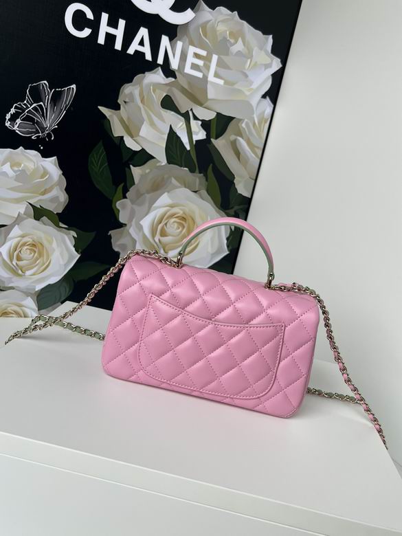 Chanel Handbags, AA+ Quality 100% Genuine Leather Classic Flap Medium Quilted Lambskin Black Gold, 18X 1 1X 5cm BL 4 Colour for chanel hand bag