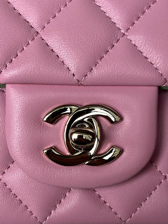Chanel Handbags, AA+ Quality 100% Genuine Leather Classic Flap Medium Quilted Lambskin Black Gold, 18X 1 1X 5cm BL 4 Colour for chanel hand bag