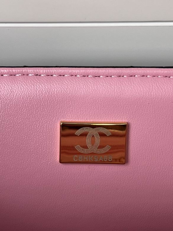 Chanel Handbags, AA+ Quality 100% Genuine Leather Classic Flap Medium Quilted Lambskin Black Gold, 18X 1 1X 5cm BL 4 Colour for chanel hand bag
