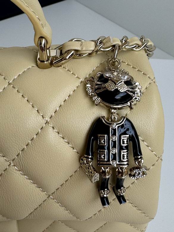 Chanel Handbags, AA+ Quality 100% Genuine Leather Classic Flap Medium Quilted Lambskin Black Gold, 18X 1 1X 5cm BL 4 Colour for chanel hand bag
