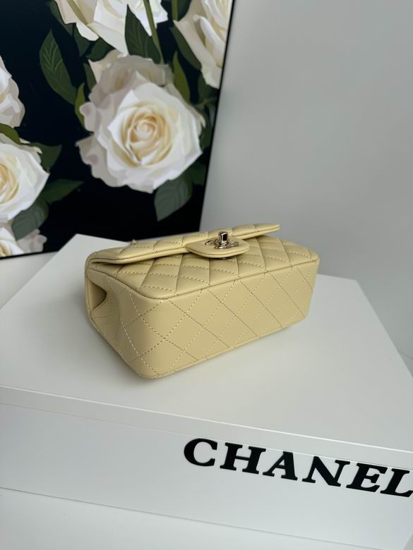 Chanel Handbags, AA+ Quality 100% Genuine Leather Classic Flap Medium Quilted Lambskin Black Gold, 18X 1 1X 5cm BL 4 Colour for chanel hand bag