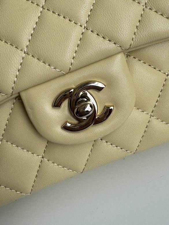 Chanel Handbags, AA+ Quality 100% Genuine Leather Classic Flap Medium Quilted Lambskin Black Gold, 18X 1 1X 5cm BL 4 Colour for chanel hand bag