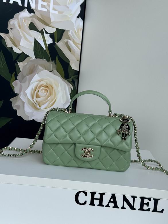 Chanel Handbags, AA+ Quality 100% Genuine Leather Classic Flap Medium Quilted Lambskin Black Gold, 18X 1 1X 5cm BL 4 Colour for chanel hand bag