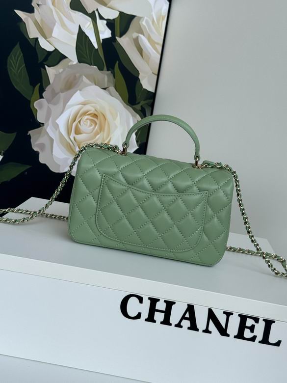 Chanel Handbags, AA+ Quality 100% Genuine Leather Classic Flap Medium Quilted Lambskin Black Gold, 18X 1 1X 5cm BL 4 Colour for chanel hand bag