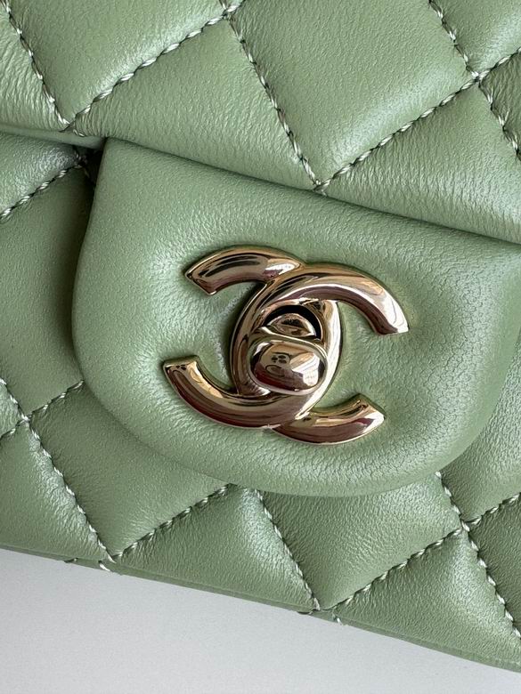 Chanel Handbags, AA+ Quality 100% Genuine Leather Classic Flap Medium Quilted Lambskin Black Gold, 18X 1 1X 5cm BL 4 Colour for chanel hand bag