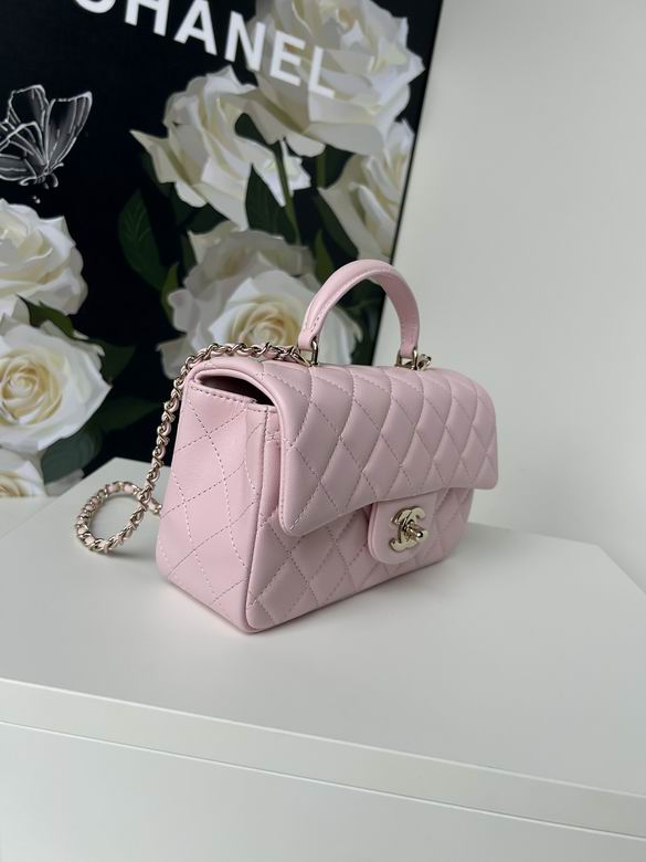 Chanel Handbags, AA+ Quality 100% Genuine Leather Classic Flap Medium Quilted Lambskin Black Gold, 18X 1 1X 5cm BL 4 Colour for chanel hand bag