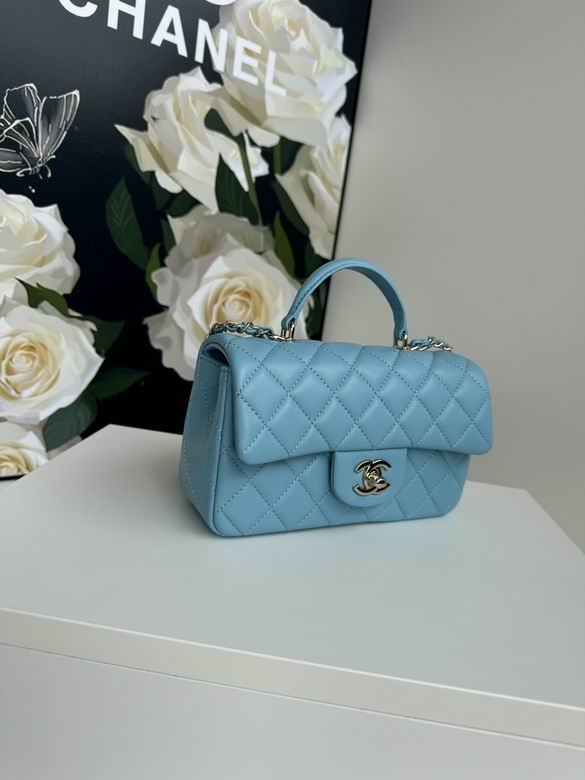 Chanel Handbags, AA+ Quality 100% Genuine Leather Classic Flap Medium Quilted Lambskin Black Gold, 18X 1 1X 5cm BL 4 Colour for chanel hand bag