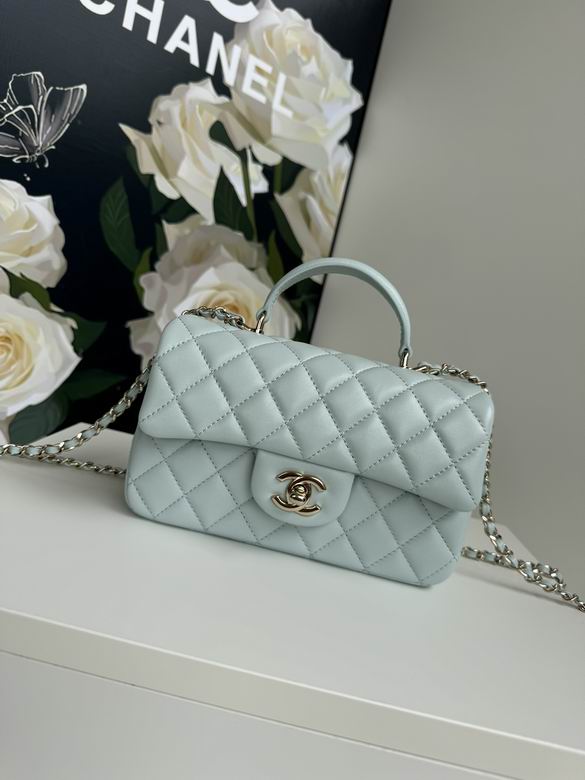 Chanel Handbags, AA+ Quality 100% Genuine Leather Classic Flap Medium Quilted Lambskin Black Gold, 18X 1 1X 5cm BL 4 Colour for chanel hand bag