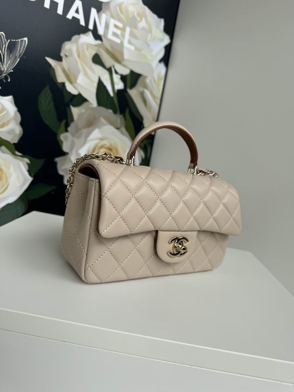 Chanel Handbags, AA+ Quality 100% Genuine Leather Classic Flap Medium Quilted Lambskin Black Gold, 18X 1 1X 5cm BL 4 Colour for chanel hand bag