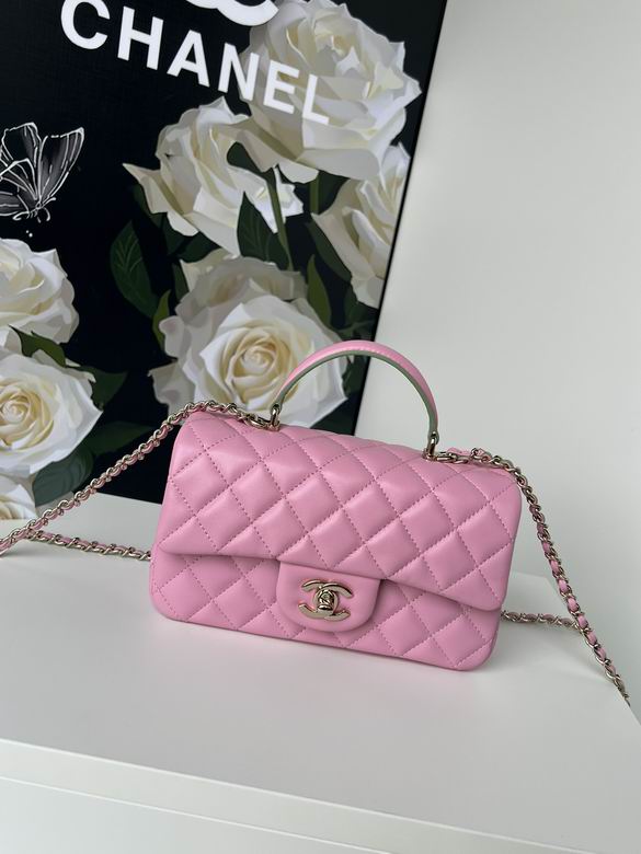 Chanel Handbags, AA+ Quality 100% Genuine Leather Classic Flap Medium Quilted Lambskin Black Gold, 18X 1 1X 5cm BL 4 Colour for chanel hand bag