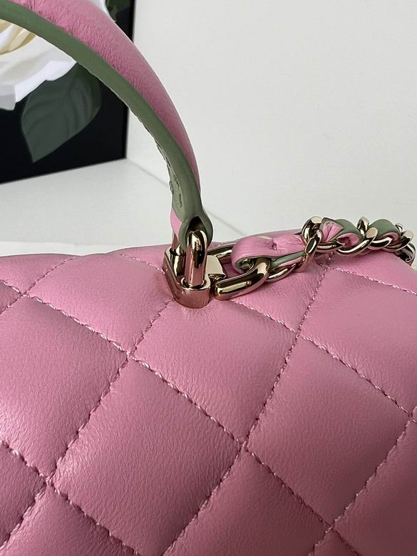 Chanel Handbags, AA+ Quality 100% Genuine Leather Classic Flap Medium Quilted Lambskin Black Gold, 18X 1 1X 5cm BL 4 Colour for chanel hand bag
