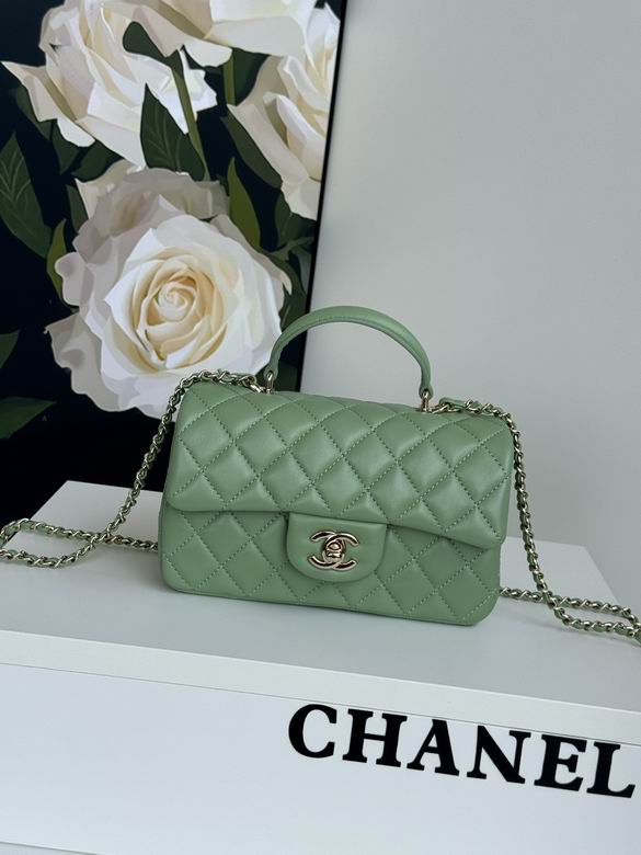 Chanel Handbags, AA+ Quality 100% Genuine Leather Classic Flap Medium Quilted Lambskin Black Gold, 18X 1 1X 5cm BL 4 Colour for chanel hand bag
