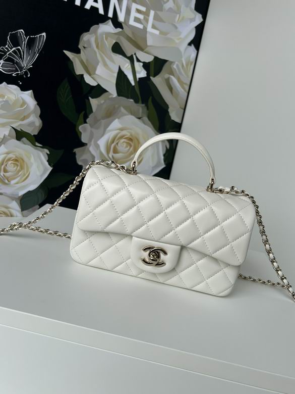 Chanel Handbags, AA+ Quality 100% Genuine Leather Classic Flap Medium Quilted Lambskin Black Gold, 18X 1 1X 5cm BL 4 Colour for chanel hand bag