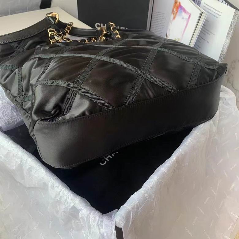 Chanel Inspired Handbags, AA+ Quality 100% Genuine Leather Classic Flap Medium Quilted Lambskin Black Gold, 12cm BL 3 Colour for chanel hand bag