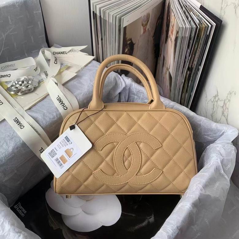 Chanel Inspired Handbags, AA+ Quality 100% Genuine Leather Classic Flap Medium Quilted Lambskin Black Gold, 25X 14X 9cm BL 3 Colour for chanel hand bag