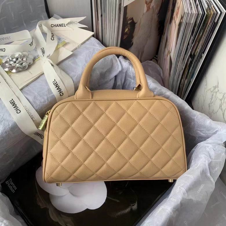 Chanel Inspired Handbags, AA+ Quality 100% Genuine Leather Classic Flap Medium Quilted Lambskin Black Gold, 25X 14X 9cm BL 3 Colour for chanel hand bag