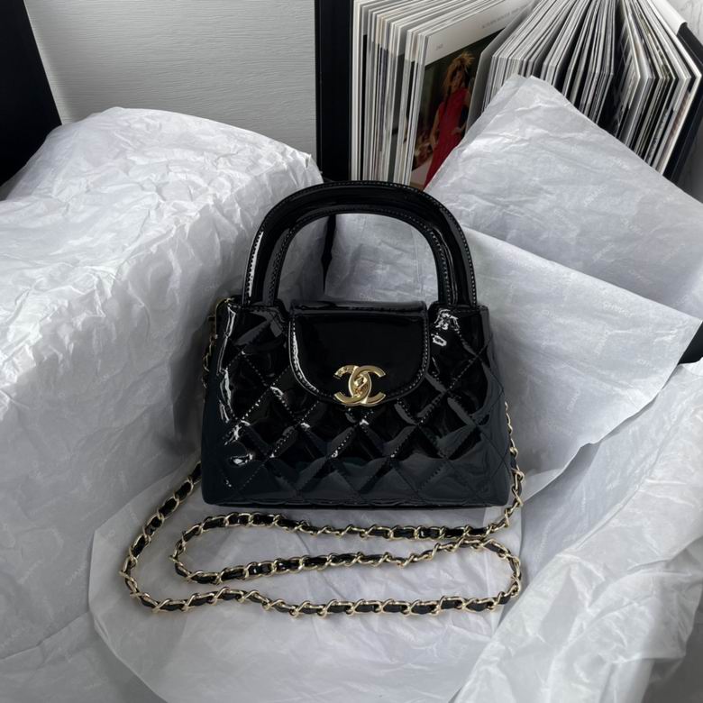 Chanel Inspired Handbags, AA+ Quality 100% Genuine Leather Classic Flap Medium Quilted Lambskin Black Gold, 20X 15X 7cm BL 3 Colour for chanel hand bag