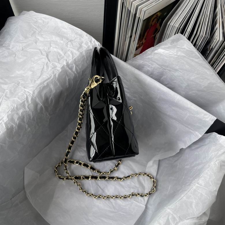 Chanel Inspired Handbags, AA+ Quality 100% Genuine Leather Classic Flap Medium Quilted Lambskin Black Gold, 20X 15X 7cm BL 3 Colour for chanel hand bag