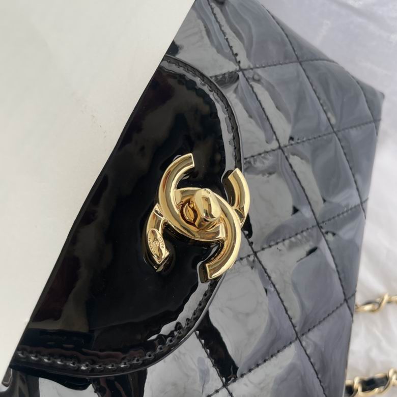 Chanel Inspired Handbags, AA+ Quality 100% Genuine Leather Classic Flap Medium Quilted Lambskin Black Gold, 20X 15X 7cm BL 3 Colour for chanel hand bag