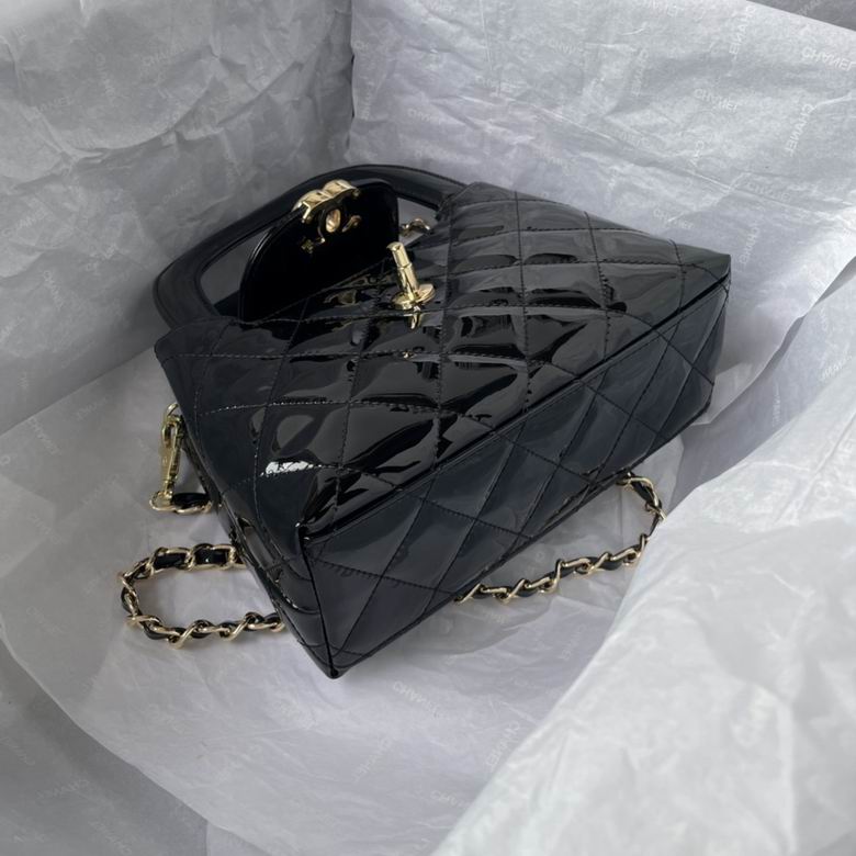 Chanel Inspired Handbags, AA+ Quality 100% Genuine Leather Classic Flap Medium Quilted Lambskin Black Gold, 20X 15X 7cm BL 3 Colour for chanel hand bag