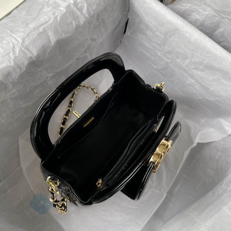 Chanel Inspired Handbags, AA+ Quality 100% Genuine Leather Classic Flap Medium Quilted Lambskin Black Gold, 20X 15X 7cm BL 3 Colour for chanel hand bag