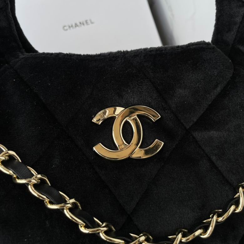 Chanel Inspired Handbags, AA+ Quality 100% Genuine Leather Classic Flap Medium Quilted Lambskin Black Gold, 30X 38X 11cm BL 4 Colour for chanel hand bag