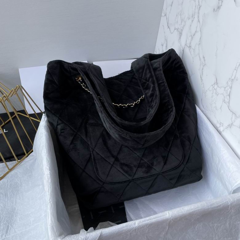 Chanel Inspired Handbags, AA+ Quality 100% Genuine Leather Classic Flap Medium Quilted Lambskin Black Gold, 30X 38X 11cm BL 4 Colour for chanel hand bag