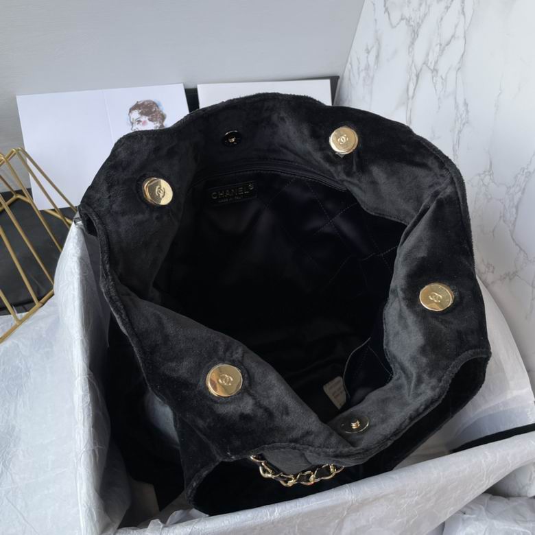 Chanel Inspired Handbags, AA+ Quality 100% Genuine Leather Classic Flap Medium Quilted Lambskin Black Gold, 30X 38X 11cm BL 4 Colour for chanel hand bag