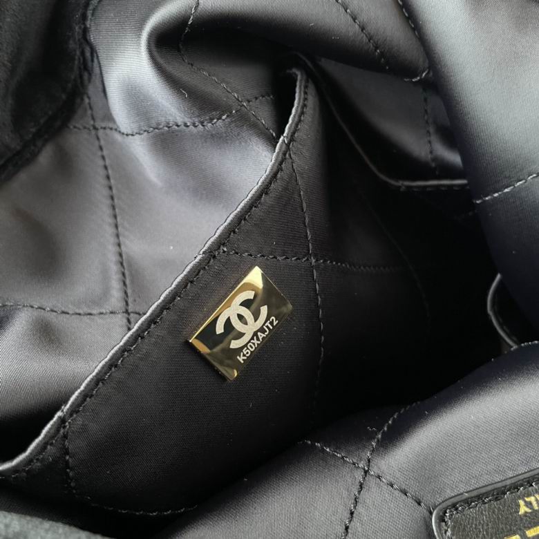 Chanel Inspired Handbags, AA+ Quality 100% Genuine Leather Classic Flap Medium Quilted Lambskin Black Gold, 30X 38X 11cm BL 4 Colour for chanel hand bag