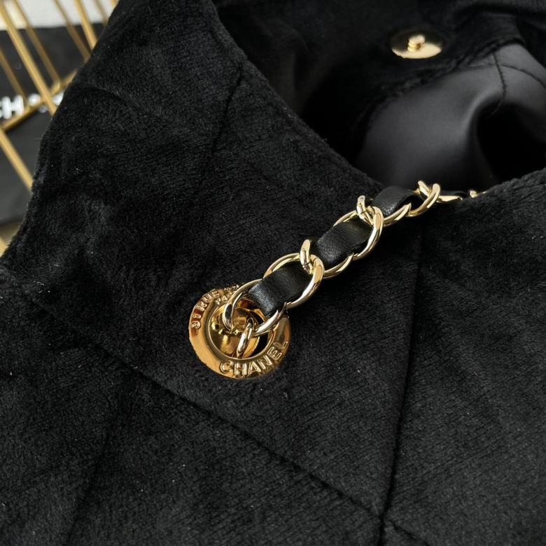 Chanel Inspired Handbags, AA+ Quality 100% Genuine Leather Classic Flap Medium Quilted Lambskin Black Gold, 30X 38X 11cm BL 4 Colour for chanel hand bag