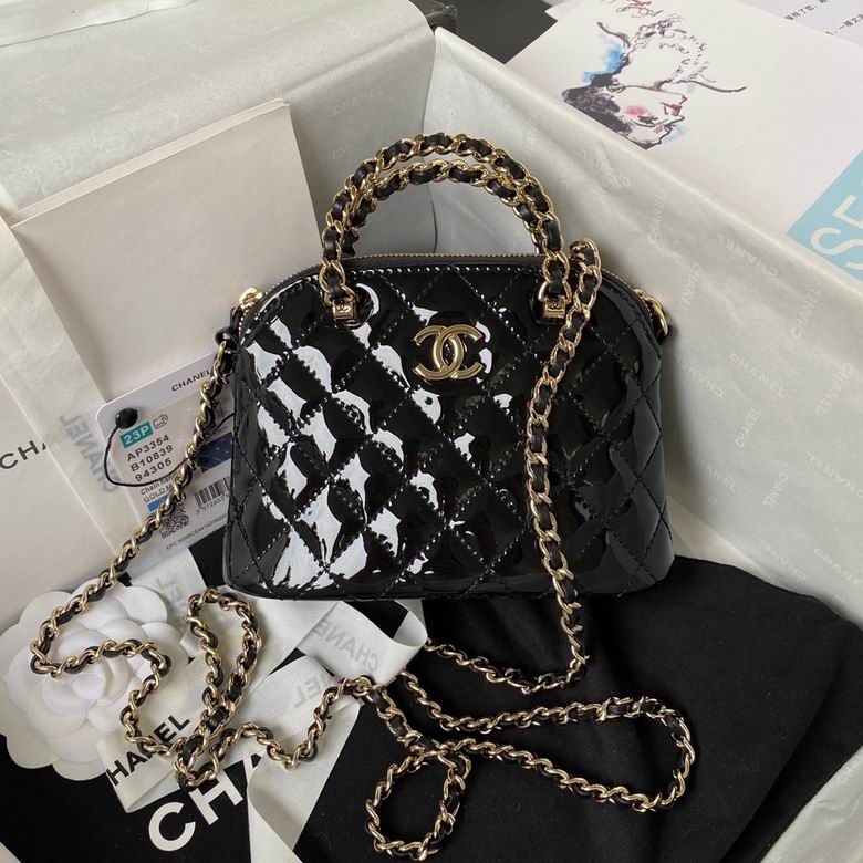 Chanel Inspired Handbags, AA+ Quality 100% Genuine Leather Classic Flap Medium Quilted Lambskin Black Gold, 11X 16X 5.5cm BL 3 Colour for chanel hand bag