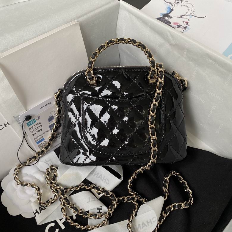 Chanel Inspired Handbags, AA+ Quality 100% Genuine Leather Classic Flap Medium Quilted Lambskin Black Gold, 11X 16X 5.5cm BL 3 Colour for chanel hand bag