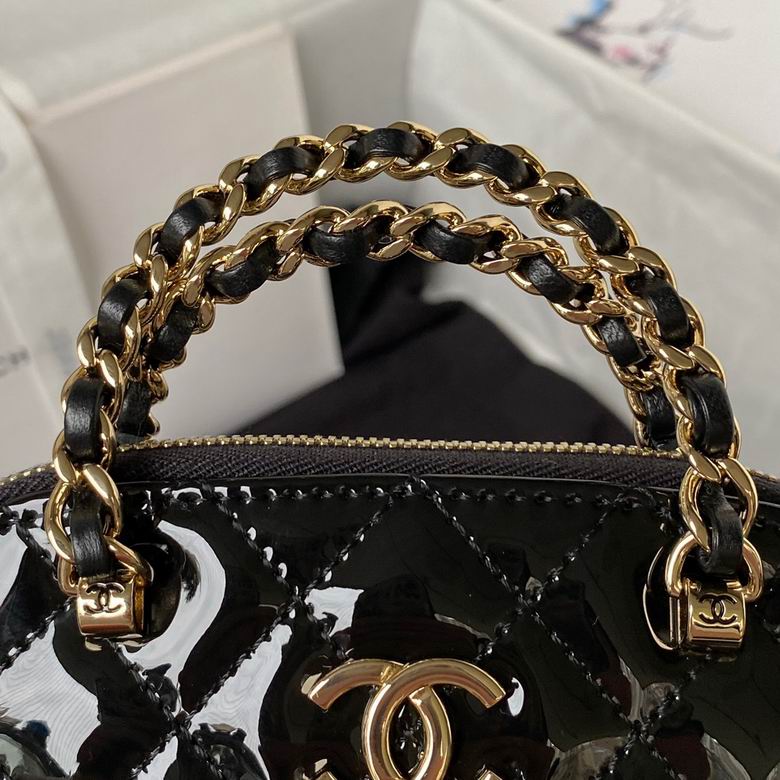 Chanel Inspired Handbags, AA+ Quality 100% Genuine Leather Classic Flap Medium Quilted Lambskin Black Gold, 11X 16X 5.5cm BL 3 Colour for chanel hand bag