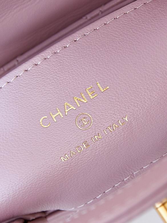 Chanel Inspired Handbags, AA+ Quality 100% Genuine Leather Classic Flap Medium Quilted Lambskin Black Gold, 18X 1 1X 5cm BL 4 Colour for chanel hand bag