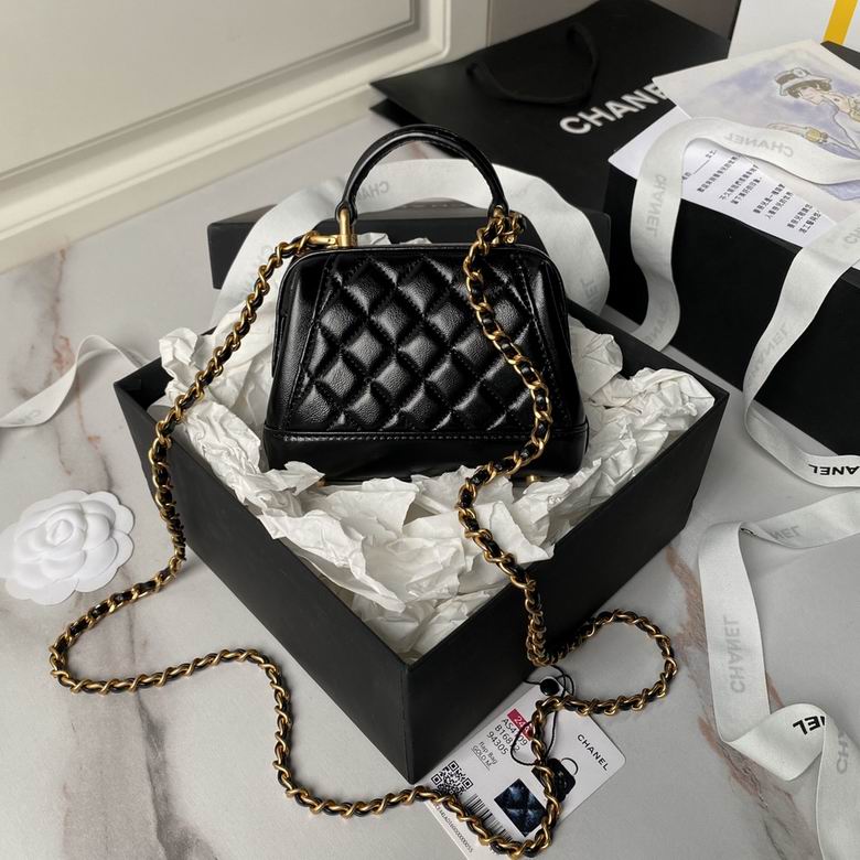 Chanel Inspired Handbags, AA+ Quality 100% Genuine Leather Classic Flap Medium Quilted Lambskin Black Gold, 18X 1 1X 5cm BL 4 Colour for chanel hand bag