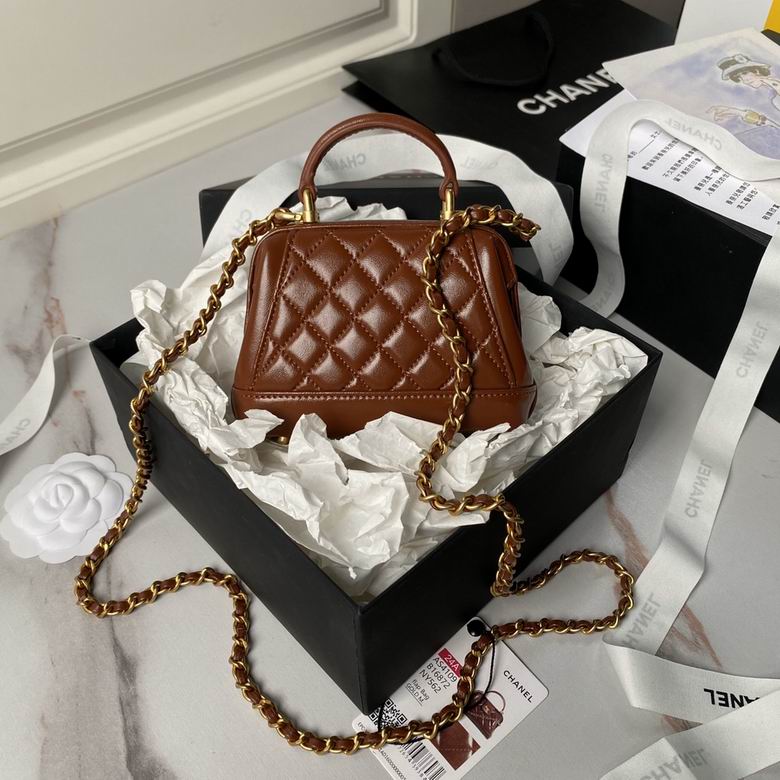Chanel Inspired Handbags, AA+ Quality 100% Genuine Leather Classic Flap Medium Quilted Lambskin Black Gold, 18X 1 1X 5cm BL 4 Colour for chanel hand bag