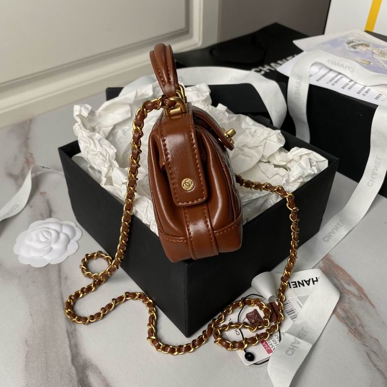 Chanel Inspired Handbags, AA+ Quality 100% Genuine Leather Classic Flap Medium Quilted Lambskin Black Gold, 18X 1 1X 5cm BL 4 Colour for chanel hand bag
