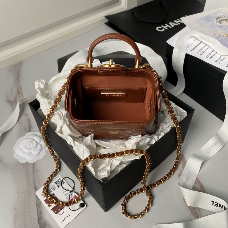 Chanel Inspired Handbags, AA+ Quality 100% Genuine Leather Classic Flap Medium Quilted Lambskin Black Gold, 18X 1 1X 5cm BL 4 Colour for chanel hand bag