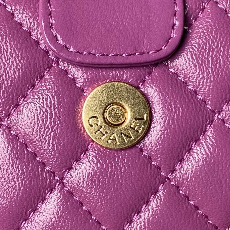 Chanel Inspired Handbags, AA+ Quality 100% Genuine Leather Classic Flap Medium Quilted Lambskin Black Gold, 9X 13X 4.5cm BL 4 Colour for chanel hand bag