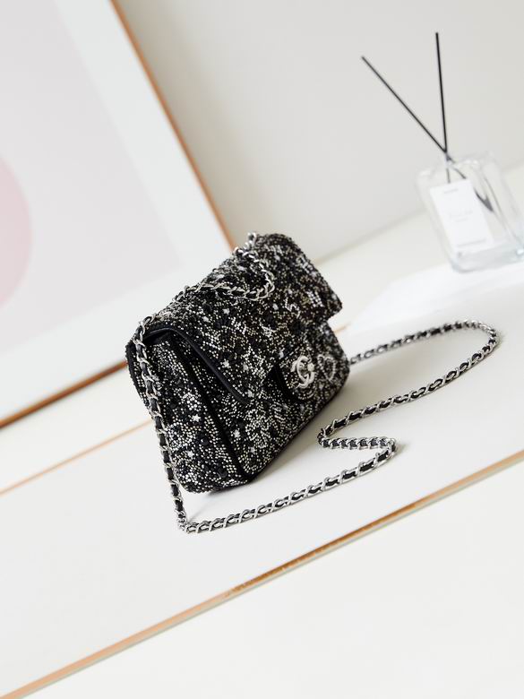 Chanel Inspired Handbags, AA+ Quality 100% Genuine Leather Classic Flap Medium Quilted Lambskin Black Gold, 25X 14X 9cm BL 3 Colour for chanel hand bag