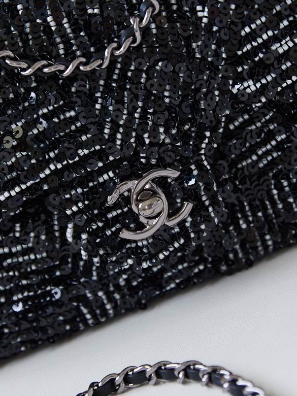 Chanel Inspired Handbags, AA+ Quality 100% Genuine Leather Classic Flap Medium Quilted Lambskin Black Gold, 25X 14X 9cm BL 3 Colour for chanel hand bag