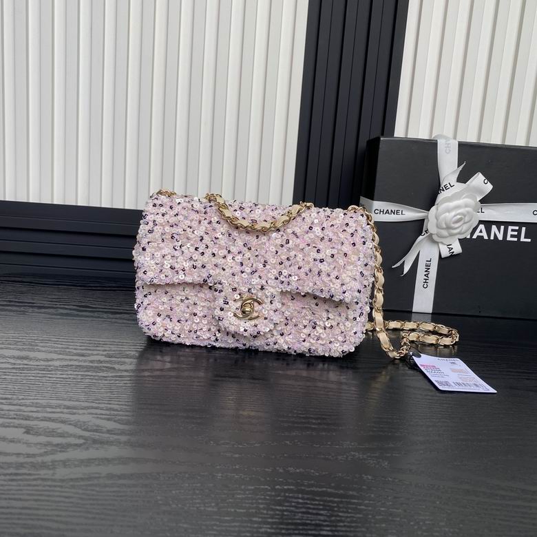 Chanel Inspired Handbags, AA+ Quality 100% Genuine Leather Classic Flap Medium Quilted Lambskin Black Gold, 25X 14X 9cm BL 3 Colour for chanel hand bag