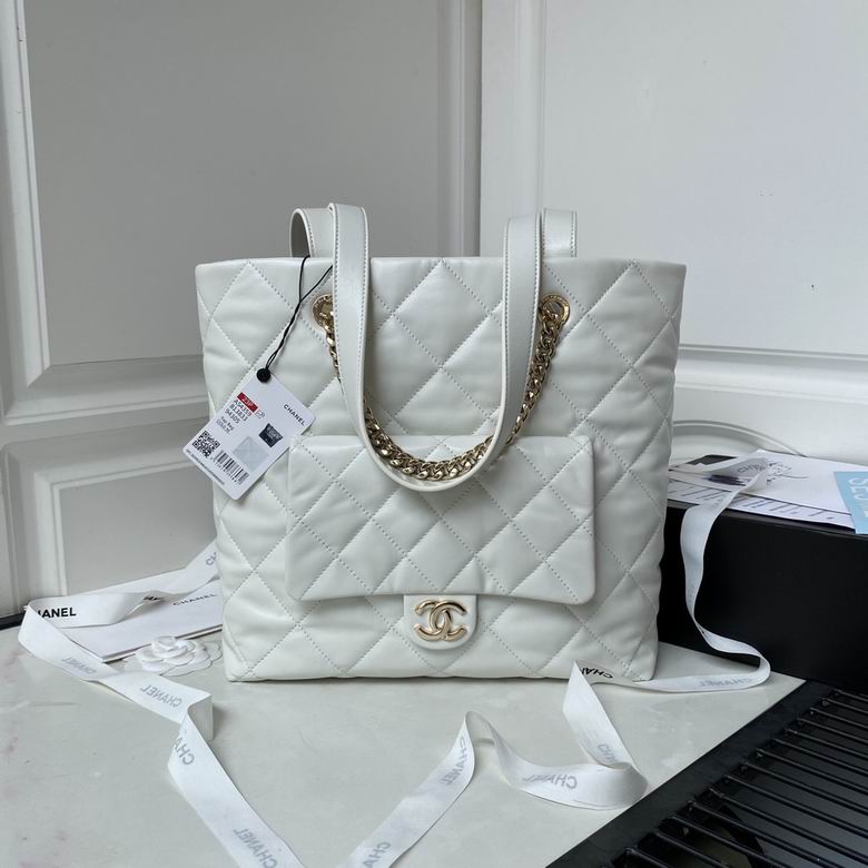 Chanel Inspired Handbags, AA+ Quality 100% Genuine Leather Classic Flap Medium Quilted Lambskin Black Gold, 33X 31X 10cm BL 4 Colour for chanel hand bag