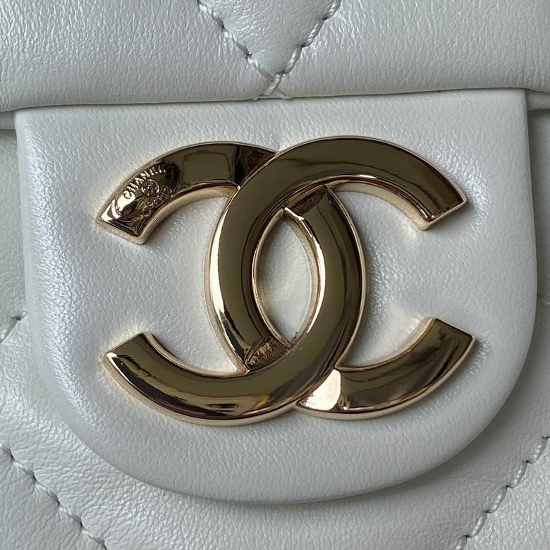 Chanel Inspired Handbags, AA+ Quality 100% Genuine Leather Classic Flap Medium Quilted Lambskin Black Gold, 33X 31X 10cm BL 4 Colour for chanel hand bag