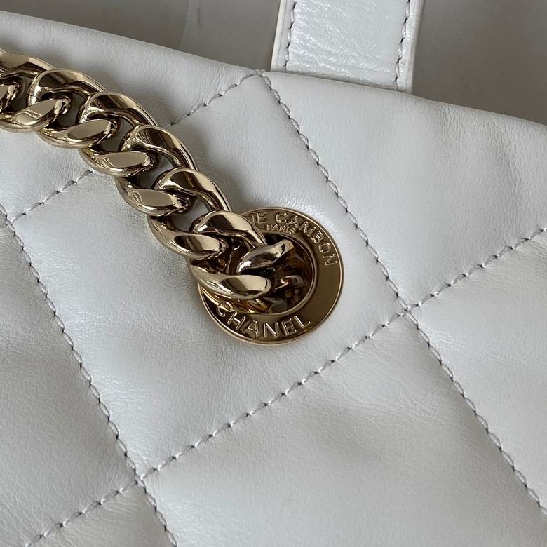 Chanel Inspired Handbags, AA+ Quality 100% Genuine Leather Classic Flap Medium Quilted Lambskin Black Gold, 33X 31X 10cm BL 4 Colour for chanel hand bag