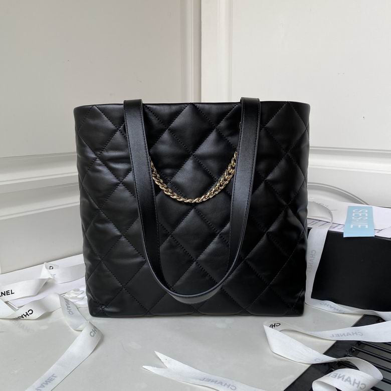Chanel Inspired Handbags, AA+ Quality 100% Genuine Leather Classic Flap Medium Quilted Lambskin Black Gold, 33X 31X 10cm BL 4 Colour for chanel hand bag