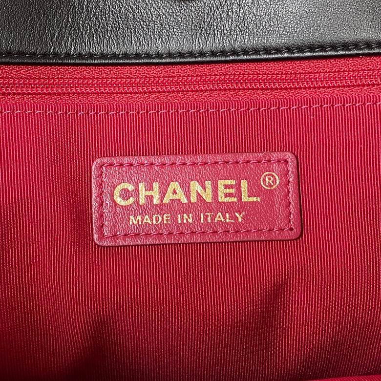 Chanel Inspired Handbags, AA+ Quality 100% Genuine Leather Classic Flap Medium Quilted Lambskin Black Gold, 33X 31X 10cm BL 4 Colour for chanel hand bag